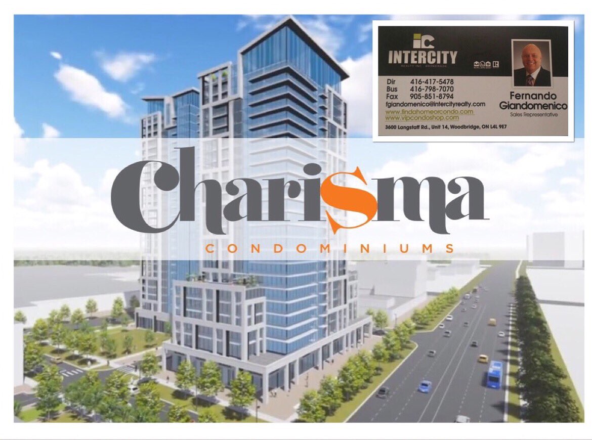 TheFernGTeam's tweet photo. Receive priority information email Call ☎️416-417-5478
#intercityrealty #vipcondoshop https://t.co/z9B0gMKtYA