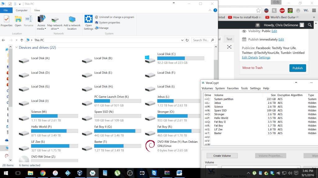 TechifyYourLife's tweet image. Encryption! What is it? And how to use it in everyday life. techifyyourlife.com/encryption-wha…
