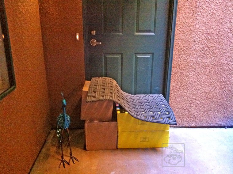 Bubl Packaging On Twitter Left Parcel Hidden Under Doormat