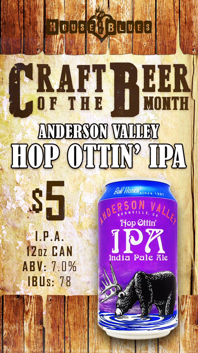 sethazz's tweet image. $5 #hopottinipa the whole month of September. Get down to see a show and enjoy some @avbc brews!
