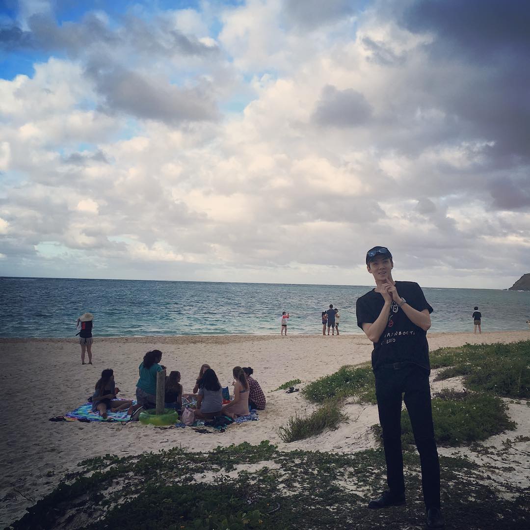 EXOWORLDINA's tweet photo. [HUNSTAGRAM] 160902 #Sehun Instagram Update https://t.co/aB98XKcw0q