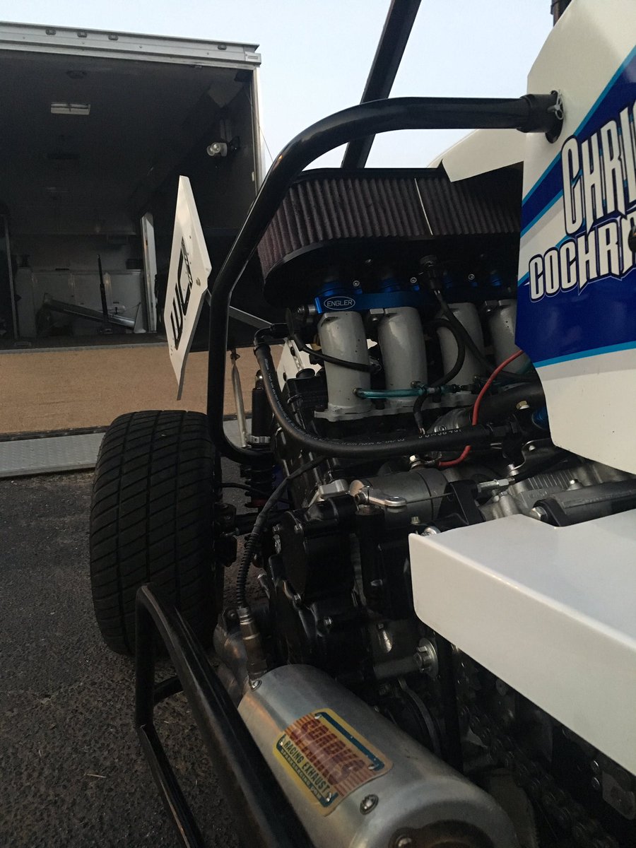 Gonna try a little something different for the drc this weekend!