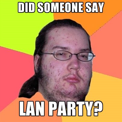 booleanjedi's tweet photo. PSN down... Did someone say LAN party? https://t.co/VYrrzfx9cV