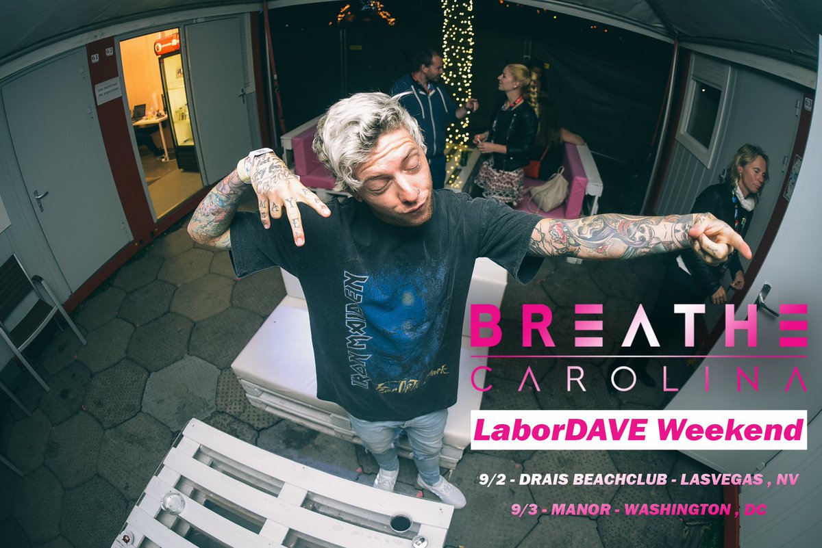 This weekend is LaborDAVE !  and we got shows in LV and Washington DC