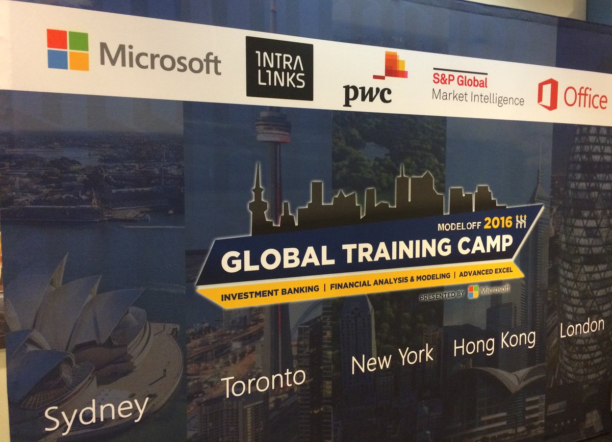 IntralinksAPAC's tweet photo. A great crowd and 2 days at the Global Training Camp in Sydney - Thank you @ModelOff! #ModelOff2016 https://t.co/OZosKmJCMH