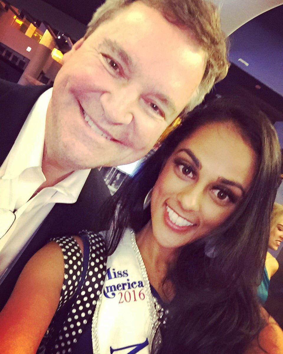 Thank you <a href="/samhaskell/">Sam Haskell</a> for your words of wisdom and dedication to #MissAmerica !! #MissRhodeIsland #SelfieWithSam