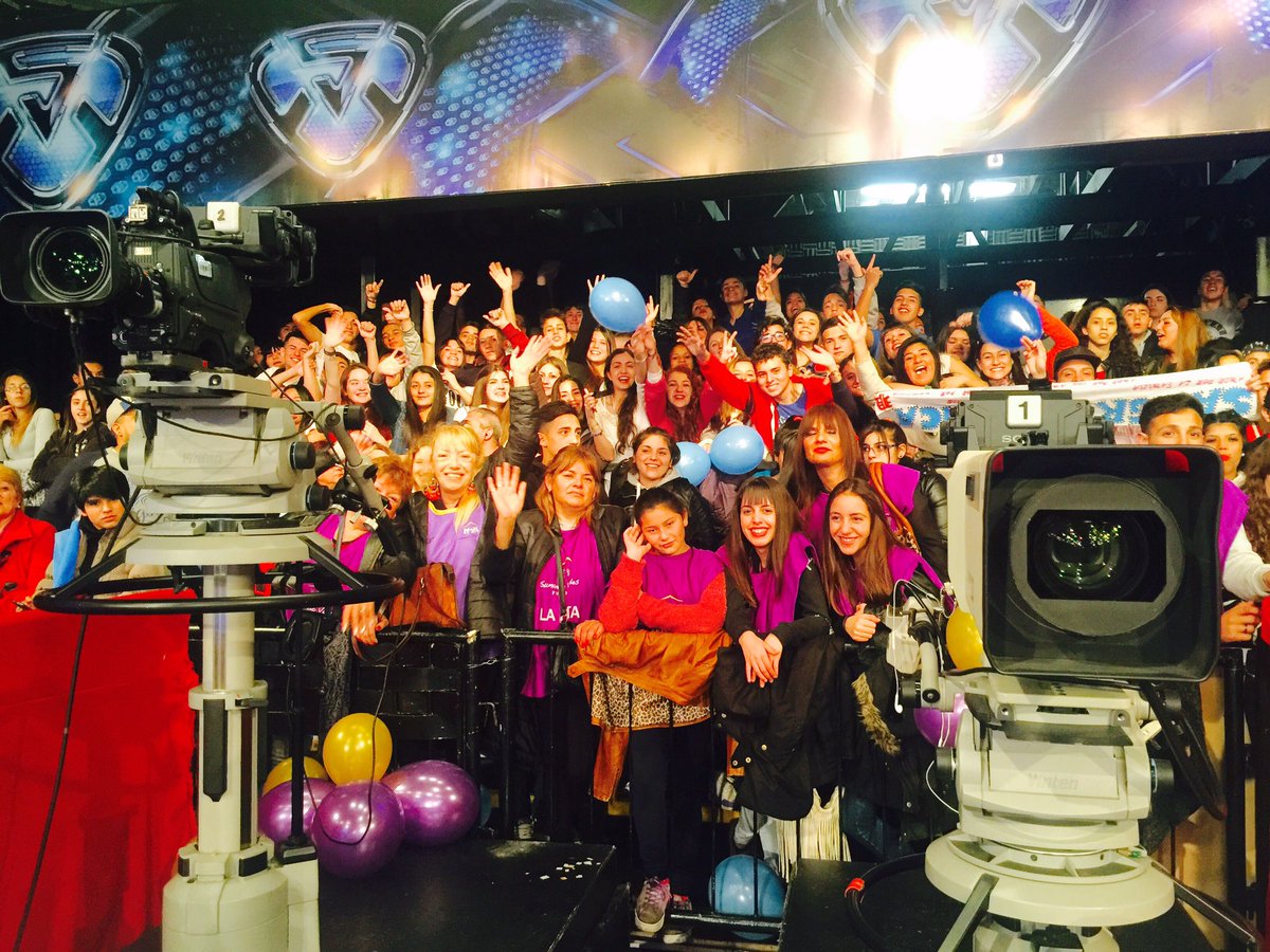 Ya esta todo listo!!! SHOWMATCH a las 22:30hs en VIVO