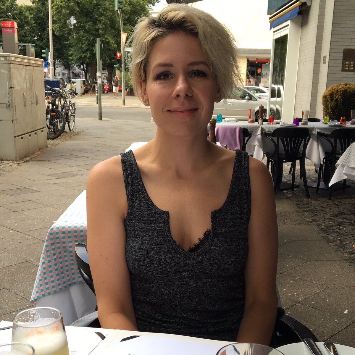 SaboTashed's tweet image. TB to Berlin and eating anything but German food.