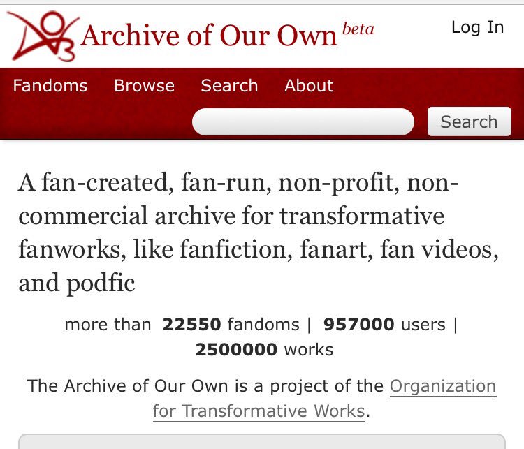 Ao3 reader