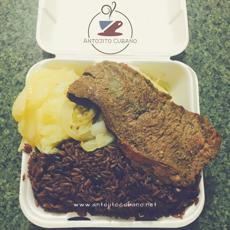 castanom94's tweet photo. Arroz, frijoles y bistec...what every Cuban child was raised to eat para crecer y ponerse fuerte! https://t.co/gPm3JgTWRB