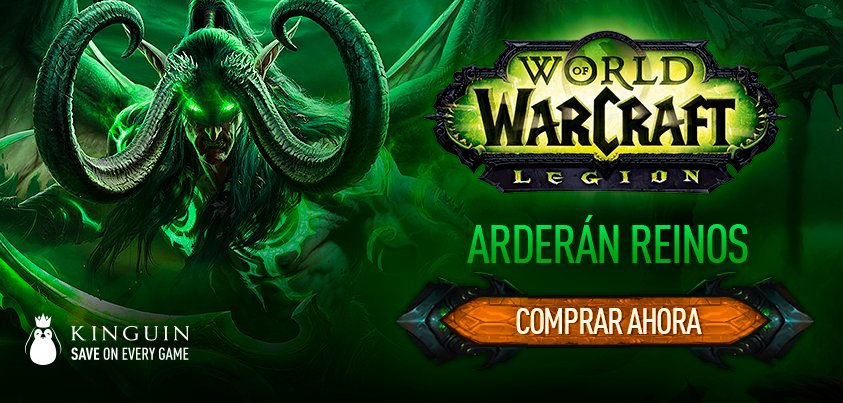 Rotche_'s tweet photo. ¡Aprovecha el 3% de descuento con ▶️ROTCHE y consigue World Of Warcraft #LEGION! @EsKinguin https://t.co/vxZZBcJaoM https://t.co/0ambu3Tnij