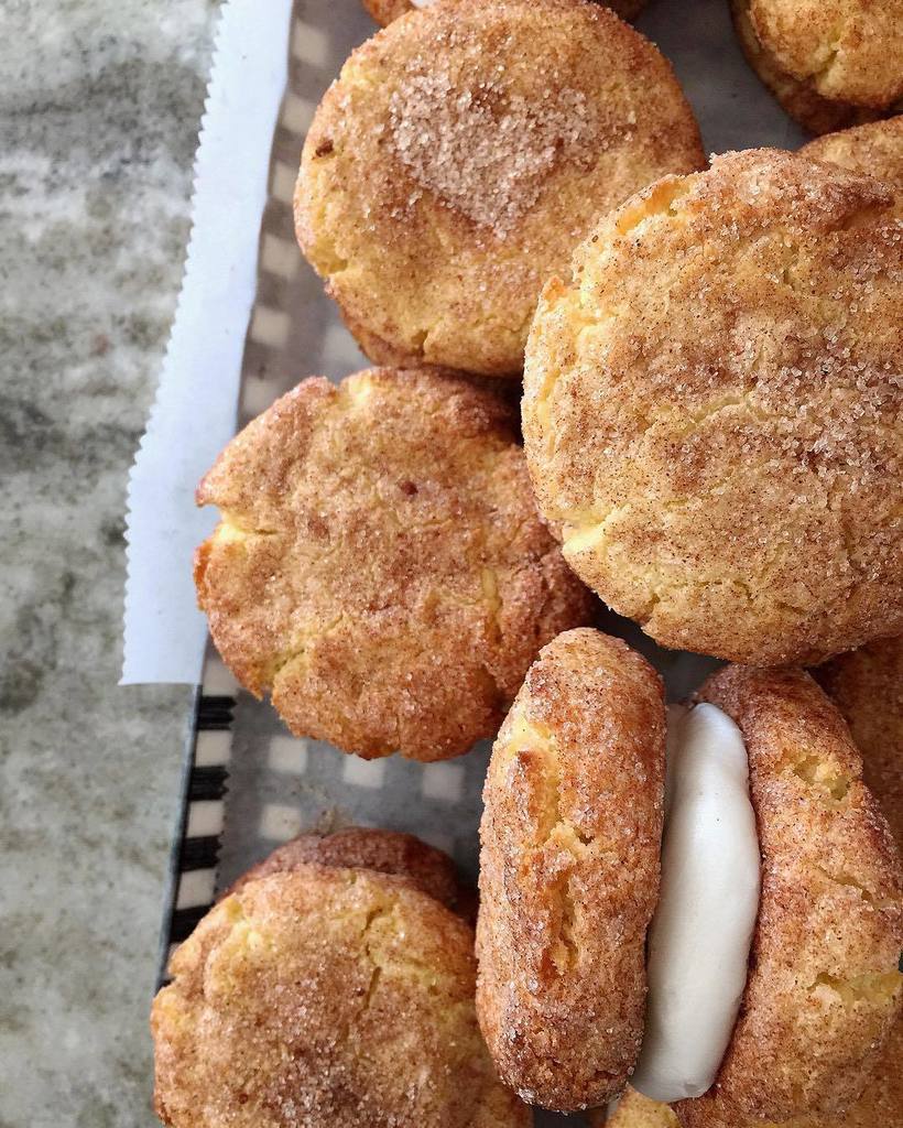 Hi from snicker doodle paradise. 👋🏼👋🏼👋🏼👋🏼 #glutenfree #ilovegoldenrod via GoldenrodPastrie… instagram.com/p/BJ0_HgzBdIq/