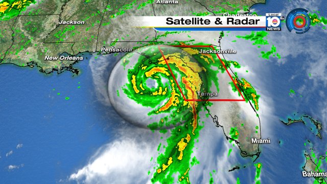 Hurricane Hermine is forecast to make landfall late tonight near the Big Bend of Florida. https://t.co/ZMMvLrYjnx