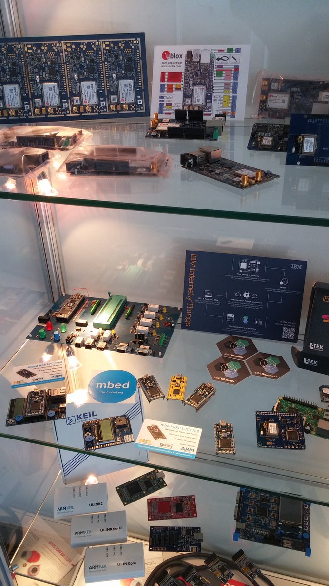 LTEKelektronika's tweet image. Development boards we build...
#ARMmbed #ARM #mbed #bluemix
