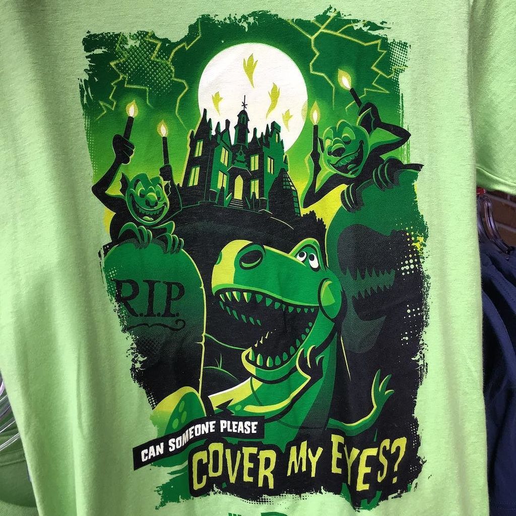 disney haunted mansion t shirt