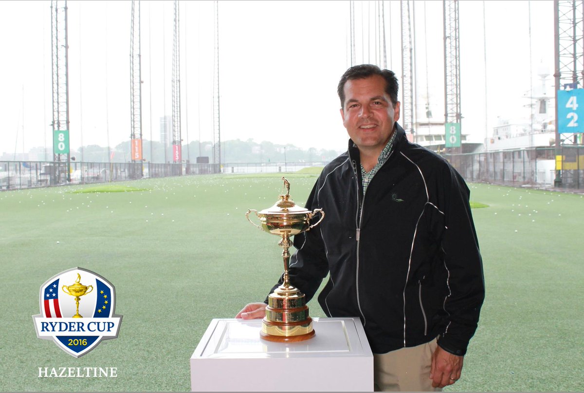 The Ryder Cup Trophy Tour was in full swing today <a href="/ChelseaPiersNYC/">Chelsea Piers</a>. Join the excitement! #WeAre13