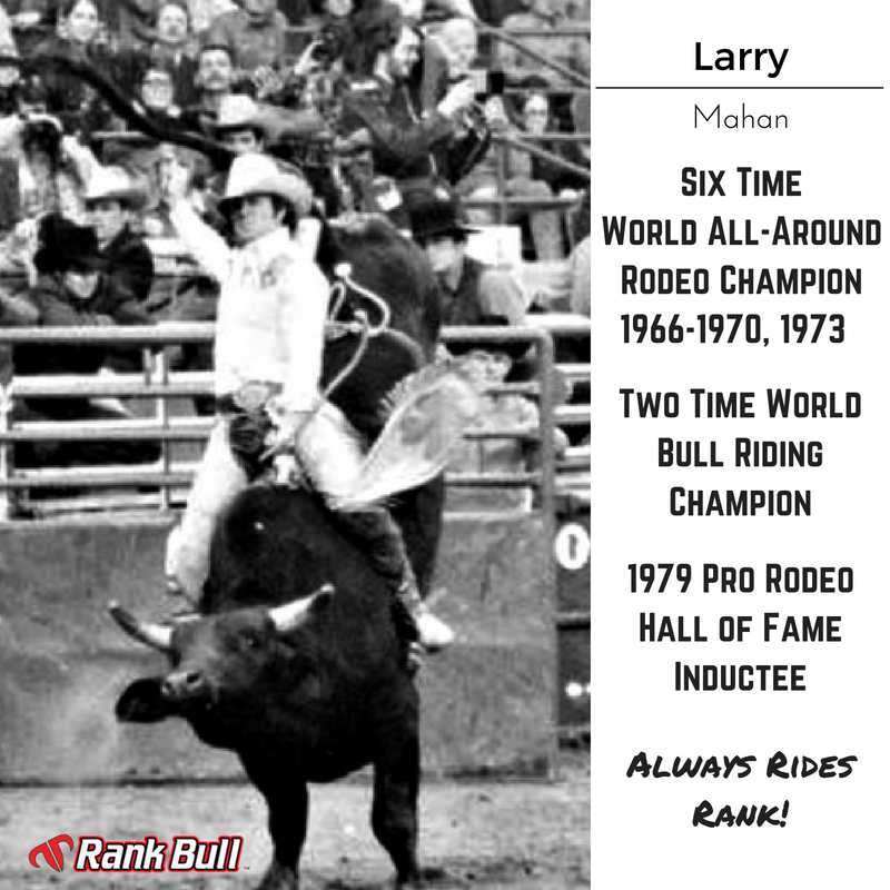 RankBullApparel's tweet photo. Larry Mahan in our tbt #riderank series. #tbt #rankbull #liverank #bullriding #TeamPBR https://t.co/a067uqUliP https://t.co/W4dd7Sviy8