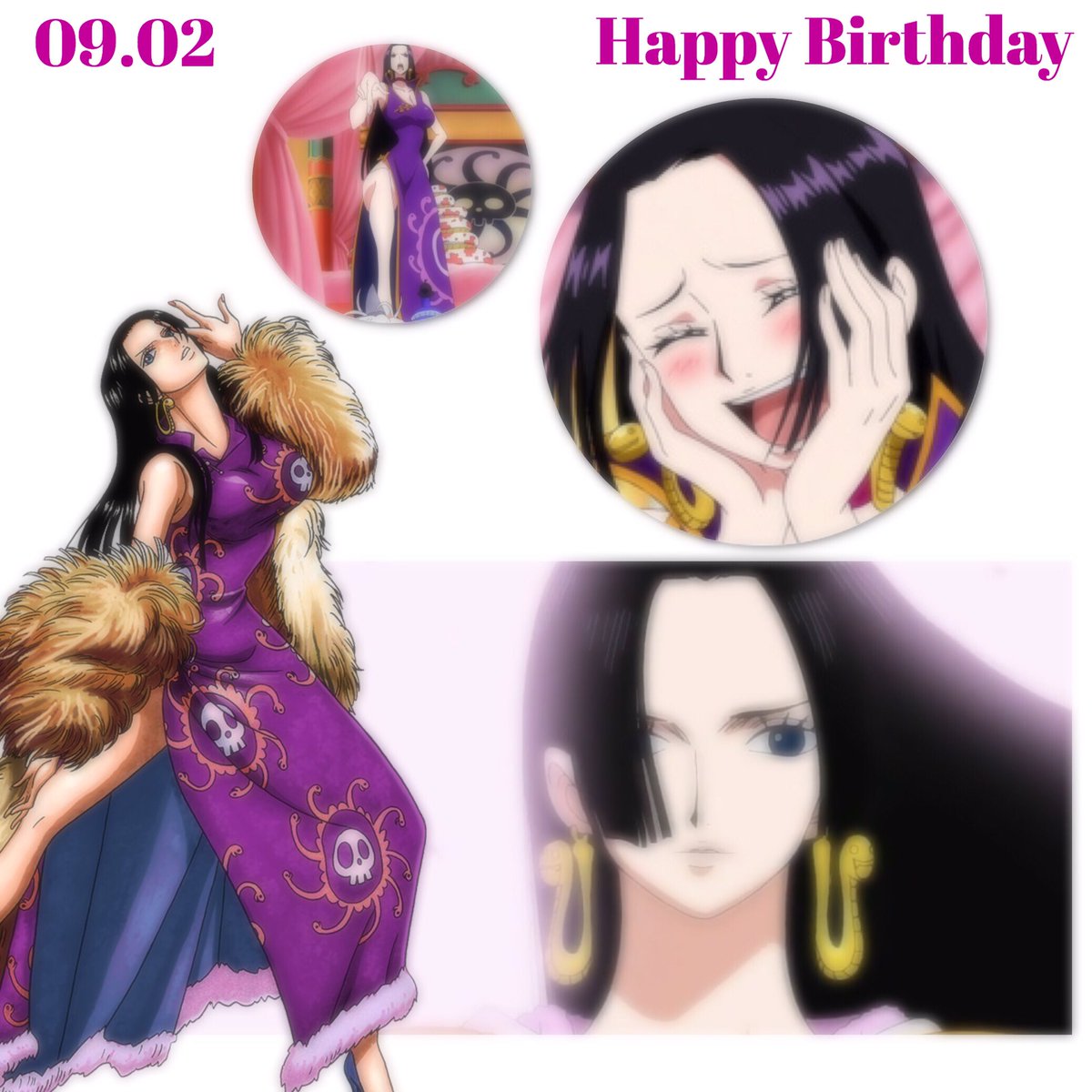 らっきー בטוויטר ハンコック誕生日おめでとう ハンコック乙女だよね可愛い 3d2yの時めっちゃ可愛かった 可愛いくて強いって最高 9月2日はハンコックの誕生日 ハンコック生誕祭 ハンコック生誕祭16