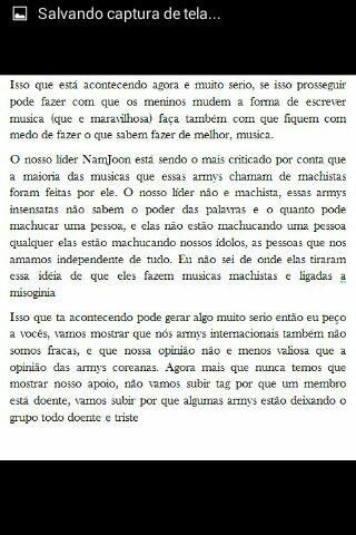 ARMYSnation's tweet photo. Por favor Armys subam a tag #RespectForBangtan ajudem nossos meninos. Agradeço desde já.😘 https://t.co/ePQD40YdBi