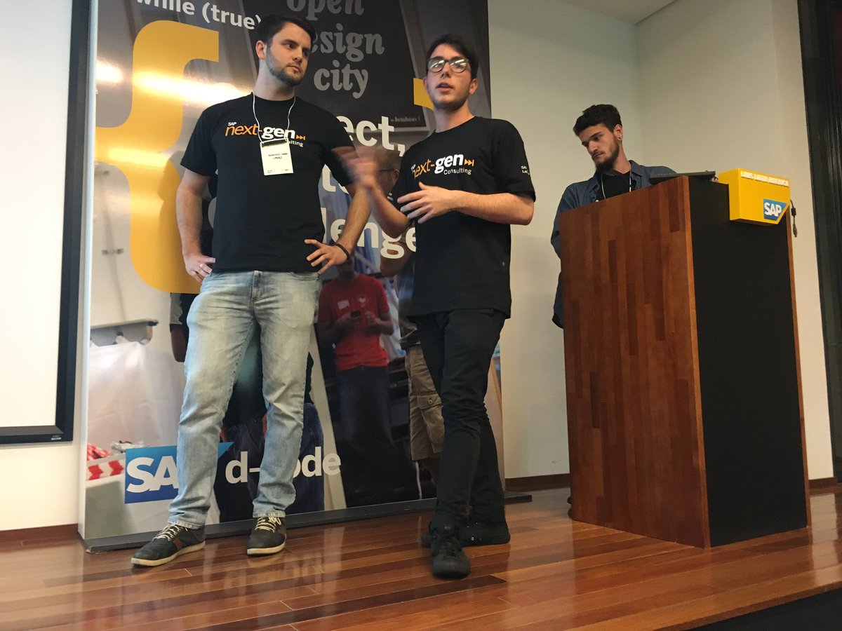 MariaCCalzada's tweet image. #Team1 #SAPnextgenconsulting Um App que informa sobre quando o produto vai vencer
