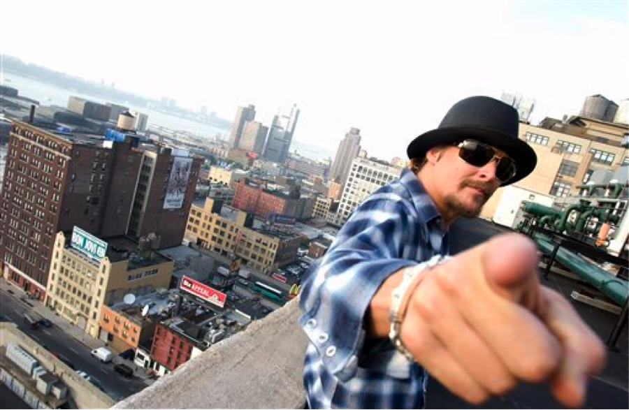 KidRock tweet media