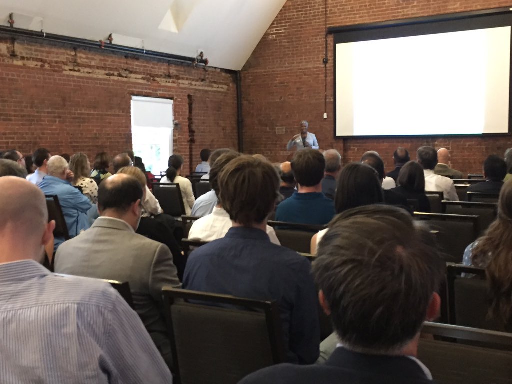 Entrepreneur Karen LeVert is kicking off our @UNC_OCED <a href="/innovateunc/">Innovate Carolina</a> #carolinainnovation series. Great turnout!