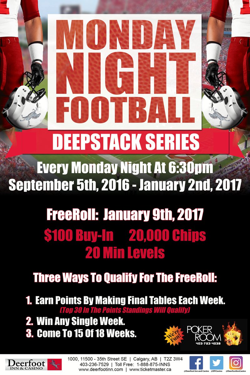 Deerfoot Poker Room Twitter Deerfoot Poker Room Twitter