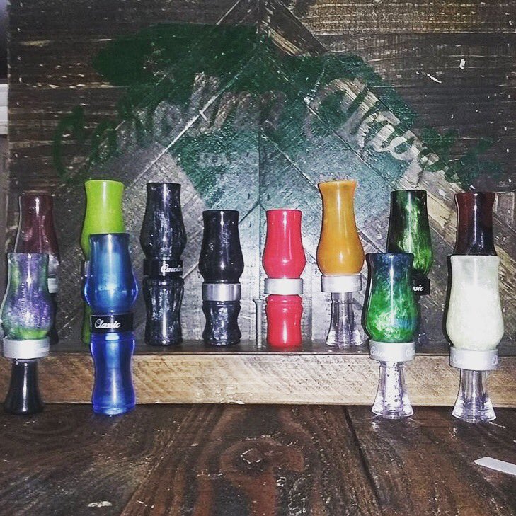 Artemis_guides's tweet image. Great opportunity to buy your very own custom calls! Waterfowl season is Upon us! DM us for purchase!