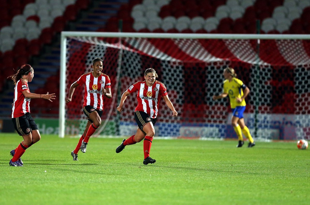 Excellent performance tonight grafted hard for each other! Pleased to get on the score sheet! @SAFCLadies #facials