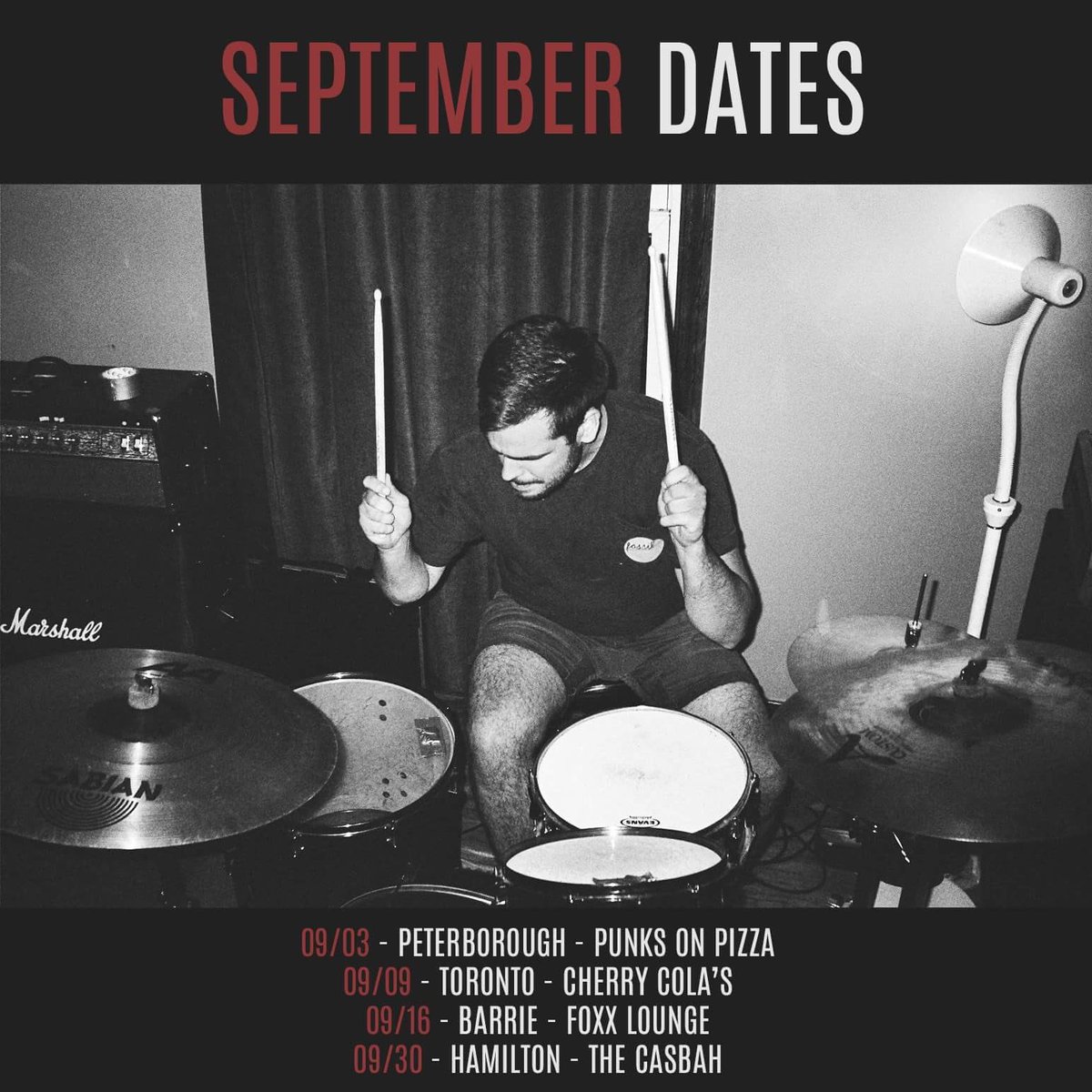 September dates!