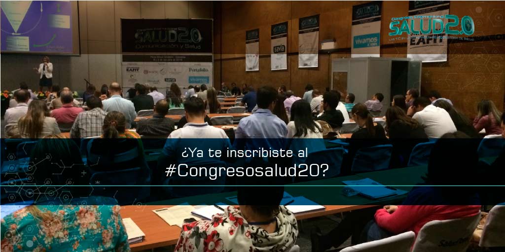 #Medellín Inscríbete ahora al Congreso Internacional de las #TIC en sector #salud. #CongresoSalud20 #COHAN