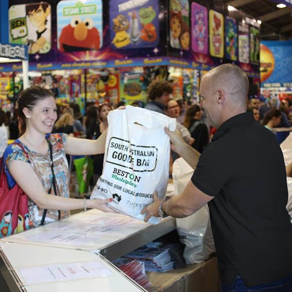 SHOWTIME! Get your <a href="/GourmetShowbag/">GourmetGoodieBag</a> from today Stsnd 5 Showbag Hall <a href="/adelaideshow/">Royal Adelaide Show</a> #adelshow #safood