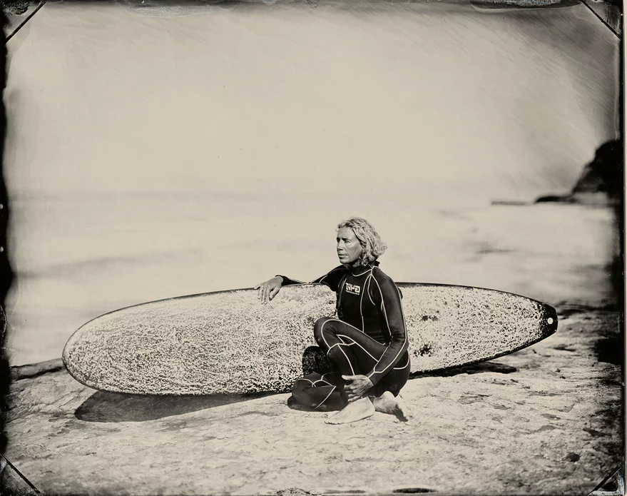 mixdevil66's tweet photo. #Female #surfers photographed using century-old technique by 
#JoniSternbach @VonLintelLA  https://t.co/qYGSfdPfN7 https://t.co/VM6K67XiN6