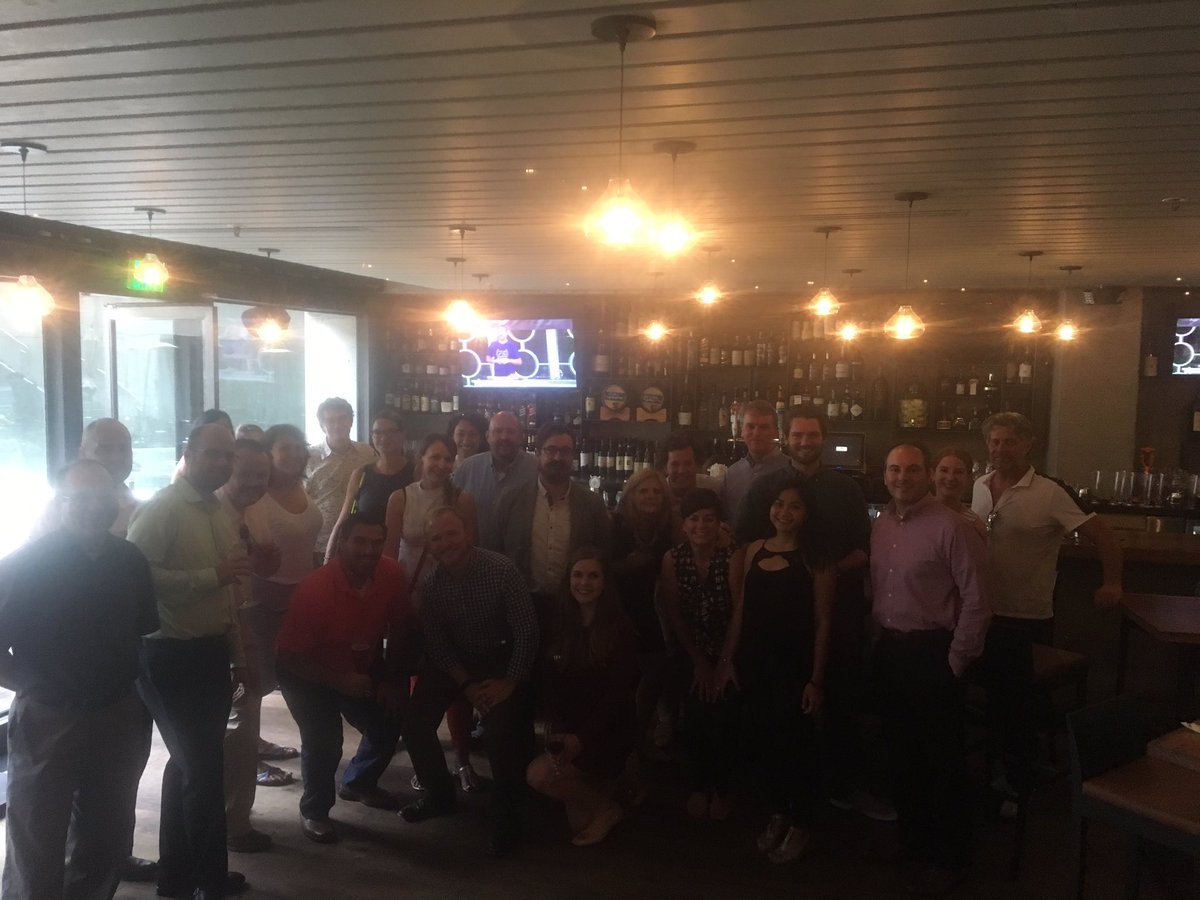 We've got to have a little bit of fun, yeah? Technolutions, New Haven! <a href="/harvestbar/">Harvest Wine Bar</a>