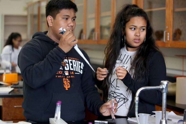 NBLSkis's tweet photo. RT @sfchronicle: Science Garage to help South San Francisco students learn biotech. via... https://t.co/Y0mayByxvU https://t.co/HehSjqCxzt