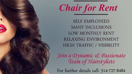salonstudio84's tweet photo. We're HIRING!! Call now to join our team! Chair rental available #MTL #mtlhair #Yul #514 #mtljobs #mtlhairstylist https://t.co/GPe5gn87ol