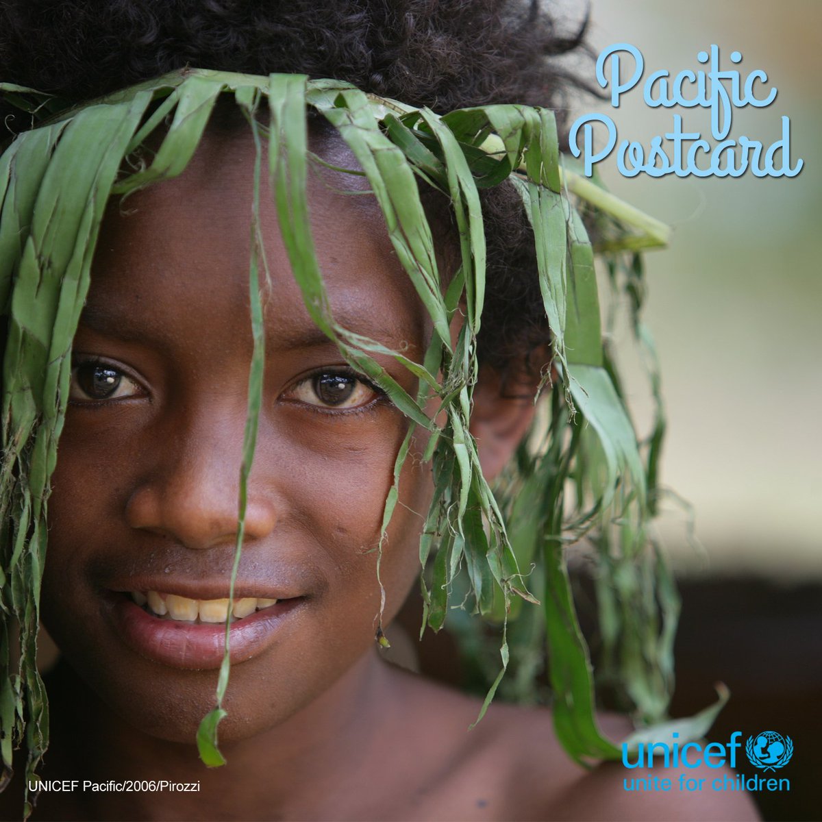 UNICEFPacific's tweet photo. #Friyay is here, what are your plans for the weekend? Our #PacificPostcard is from #Vanuatu. #HappyWeekend https://t.co/uqYWZr8kZy