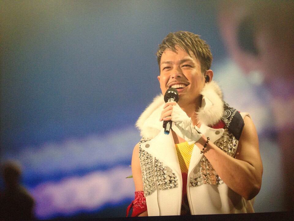 TknrOoxs's tweet photo. #HappyBirthday今市隆二 

隆二に初めて会ったのわ
ついこの間のヤフオクドームで😊💓
隆二の生歌生パフォーマンス
もうほんとに素晴らしかったです😹💭
これからもずっと応援する👊🏼

三代目のボーカルが臣隆で良かった💗 https://t.co/R8fXqRThcJ
