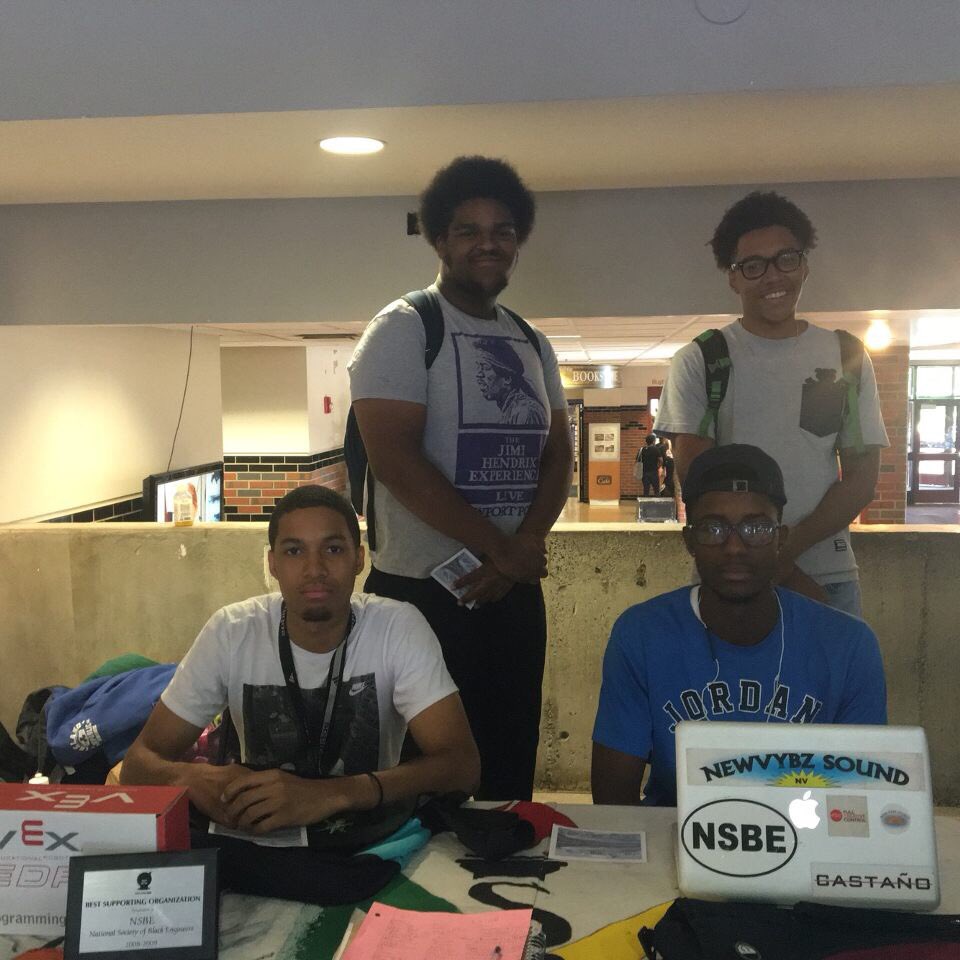 Bengal pause was a success!!!! NSBE here spreading the word about our existence within the buffalo state community!!