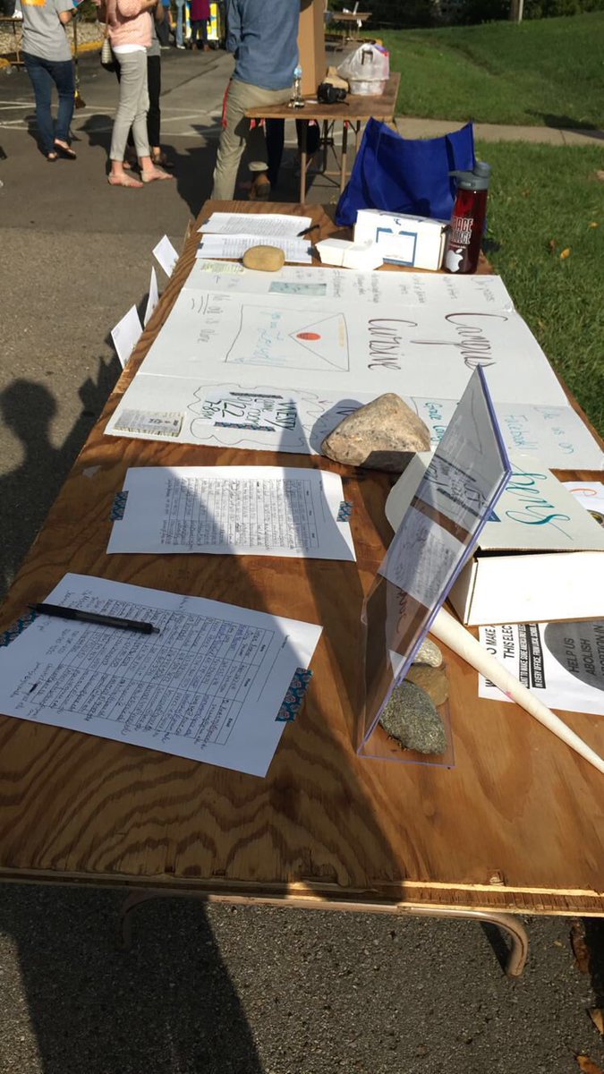 GCCampusCursive's tweet image. Busy day at the involvement fair! Send us a message if you want to participate ☺️