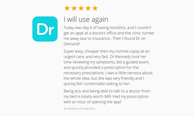 Doctor On Demand on the App Store