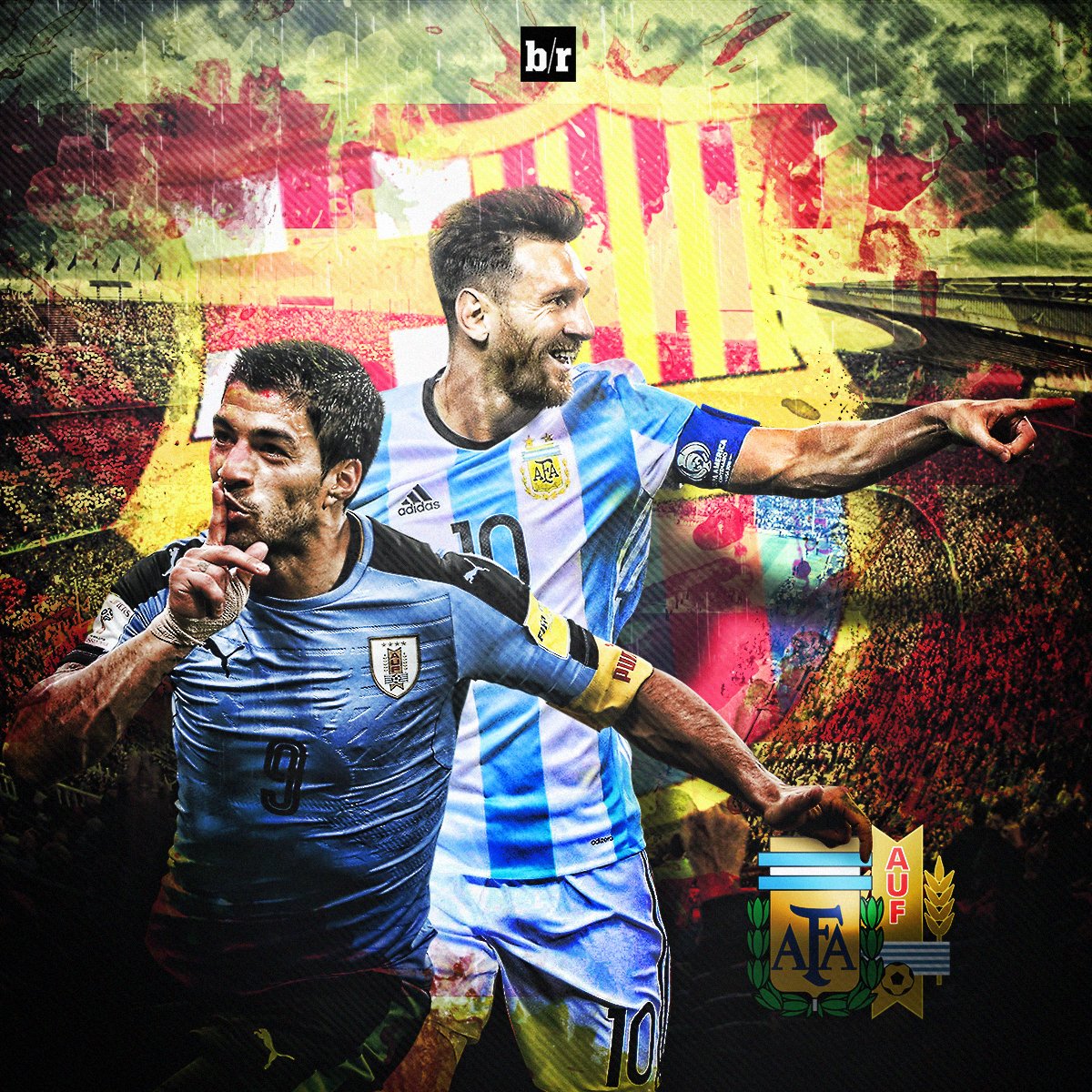 Vs argentina uruguay Highlights and