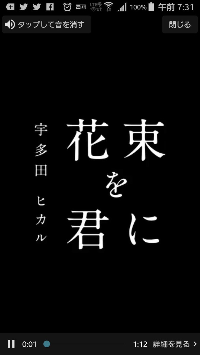 宇多田 ヒカル 花束 を 君 に