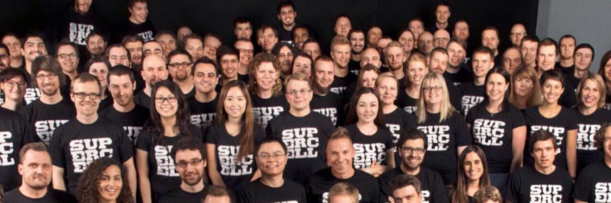 Разработчики supercell