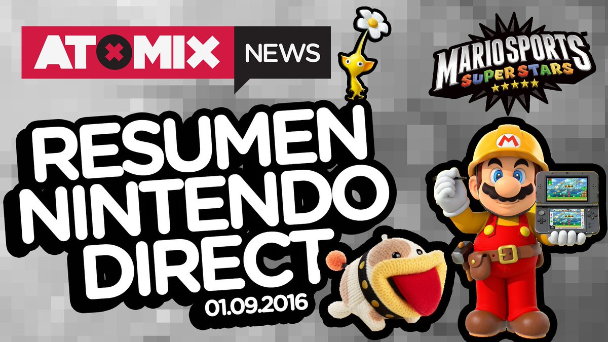 atomix's tweet photo. Las noticias más importantes del #NintendoDirect están en nuestro #AtomixNews https://t.co/NmZuzJ87K4 https://t.co/y058v2wKXF