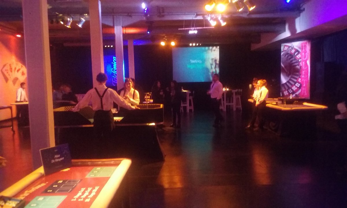 preparados para #VegasNightNegocios