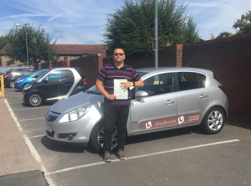 Mutlows's tweet photo. Well done Gavin from Southend. Passed his ADI Pt2 qualifying exam.. One more exam to go!
#Aditraining #instructor https://t.co/vorrMPkuxA