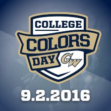 gwucolumbian's tweet photo. Go Buff! π
Go Blue! π
Remember to wear your #GWU #CollegeColors tomorrow! https://t.co/iqilkDw2RX https://t.co/IgMZ2pO8bt