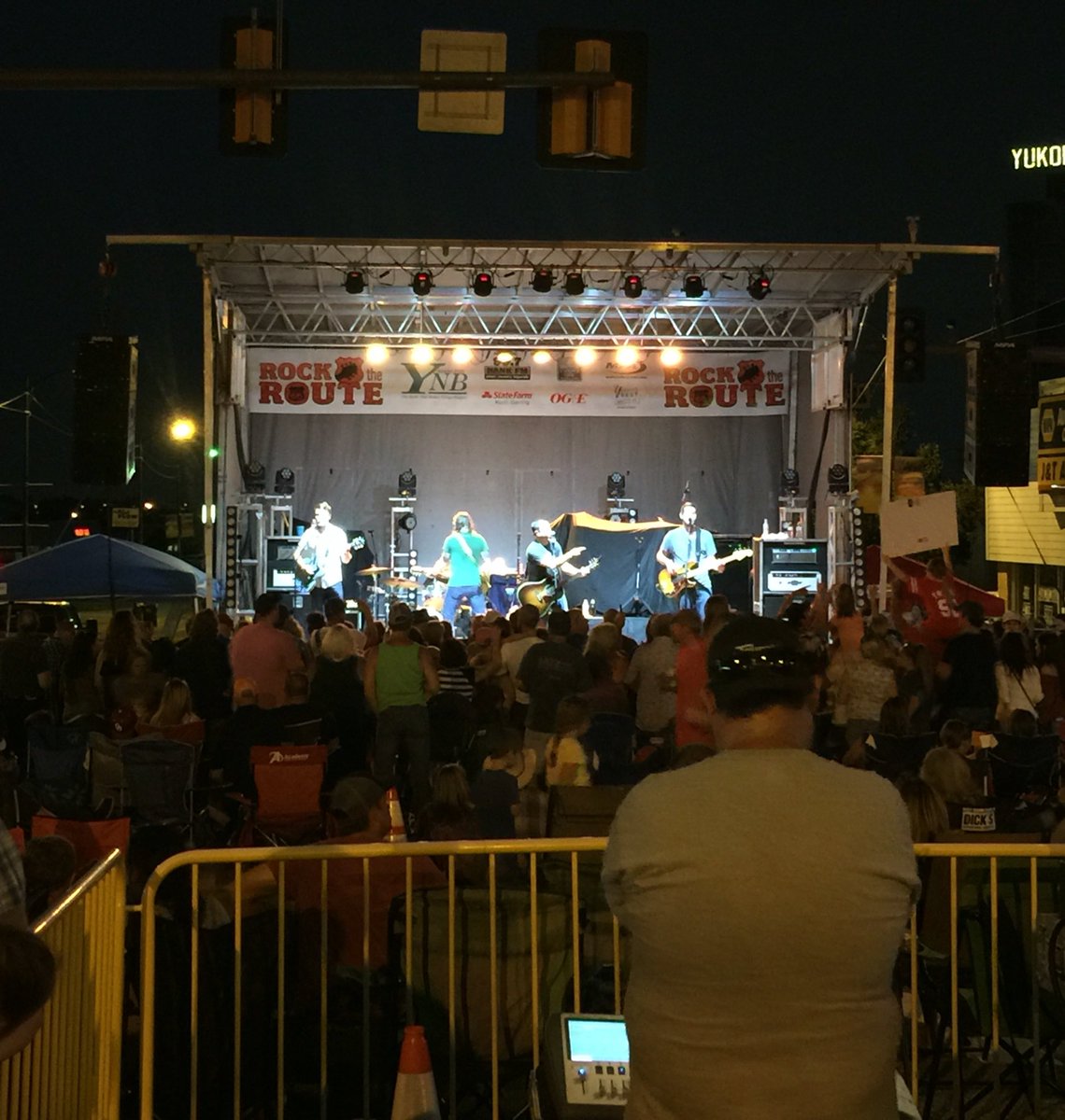 LalosTacoChop's tweet photo. @Toucan_OKC great job as always first class!! #MillerProAudio @drpepper @OIFTA @cityofyukonok https://t.co/J3Ug0sEPia