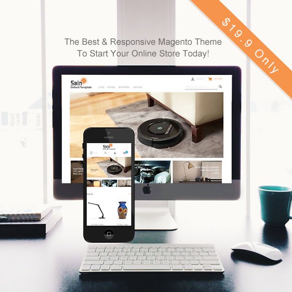 Sain3Tech's tweet image. [#Magento #Sain3 Default theme] Sain3 Default theme - A sleek, clean Mangento #theme   goo.gl/kvuO5f